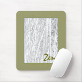 "Zen Bamboo" Mousepad Muismat (Met muis)