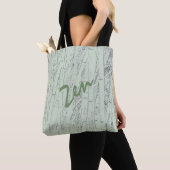 'Zen Bamboo' Tote Bag (Dichtbij)