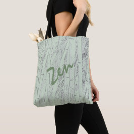 'Zen Bamboo' Tote Bag