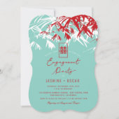 Zen Bamboo verlaat de moderne Chinese partij Kaart (Voorkant)