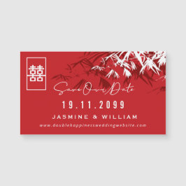 Zen Bamboo vertrekt het Chinese huwelijk om de dat