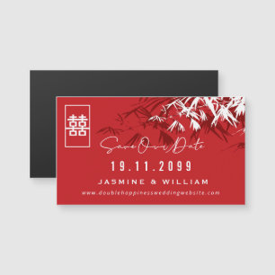 Zen Bamboo vertrekt het Chinese huwelijk om de dat