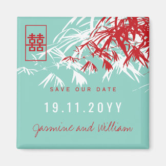 Zen Bamboo vertrekt het Chinese huwelijk om de dat Magneet