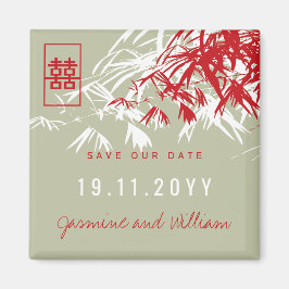 Zen Bamboo vertrekt het Chinese huwelijk om de dat Magneet