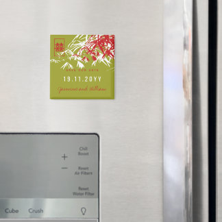 Zen Bamboo vertrekt het Chinese huwelijk om de dat Magneet