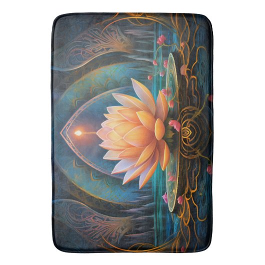 Zen Bath Mat (Voorkant Verticaal)
