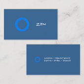 zen BC Visitekaartje (Voorkant / Achterkant)