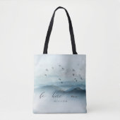 Zen Be here Now Keepslag Tote Bag (Voorkant)
