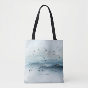Zen Be here Now Keepslag Tote Bag