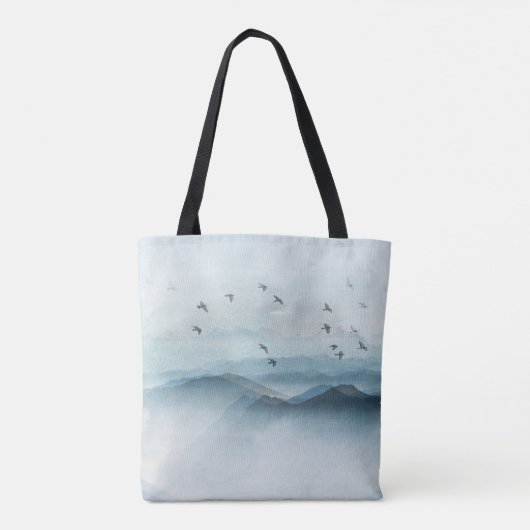 Zen Be here Now Keepslag Tote Bag (Achterkant)