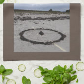 Zen Beach Kitchen Towel Theedoek (Gevouwen)