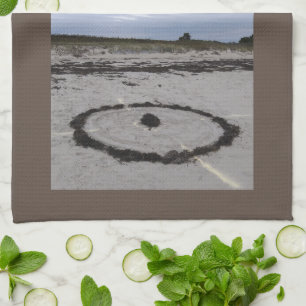 Zen Beach Kitchen Towel Theedoek