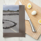 Zen Beach Kitchen Towel Theedoek (Quarter Fold)