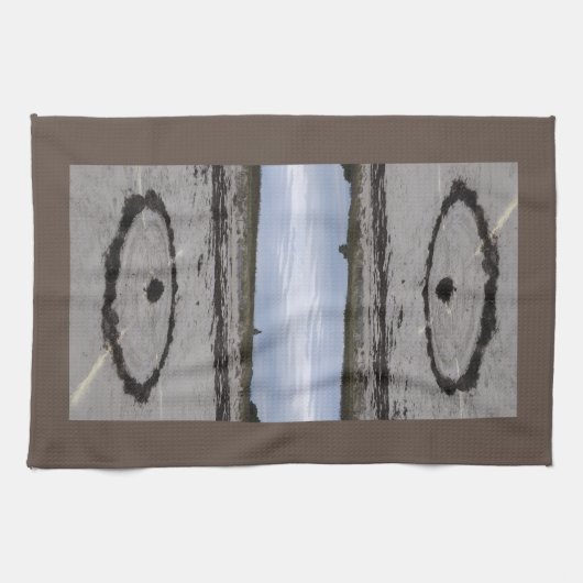 Zen Beach Kitchen Towel Theedoek (Horizontaal)