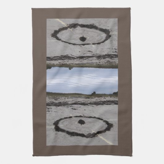 Zen Beach Kitchen Towel Theedoek (Verticaal)