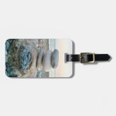 Zen Beach Stones Bagagelabel (Voorkant horizontaal)