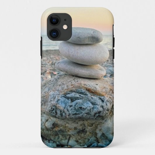 Zen Beach Stones Case-Mate iPhone Case (Achterkant)