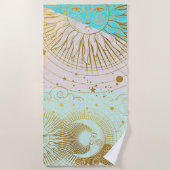 "Zen" Beach Towel Strandlaken (Voorkant)