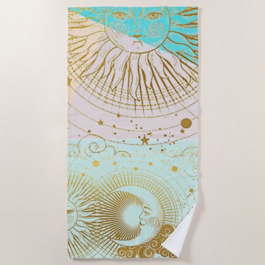 "Zen" Beach Towel Strandlaken (Voorkant)