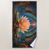 Zen Beach Towel Strandlaken (Voorkant)