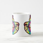 Zen Beer: Tie Dye Yoga Koffiemok (Center)