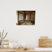 ZEN-BEMIDDELINGSRUIMTE EN KATOMADO-VENSTER - KYOTO POSTER (Keuken)