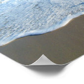 Zen bij de Beach Poster (Hoek)