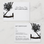 ©Zen Bird Oriental Photography Cadeaubon Kortingskaartje (Voorkant / Achterkant)