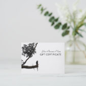 ©Zen Bird Oriental Photography Cadeaubon Kortingskaartje (Staand voorkant)