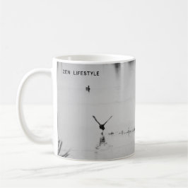Zen Bird/Zen Lifestyle/Magnetische kaart Koffiemok