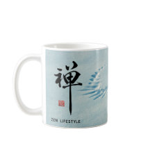 Zen Bird/Zen Lifestyle/Magnetische kaart