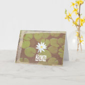 Zen Birthday Card Kaart (Gele Bloem)