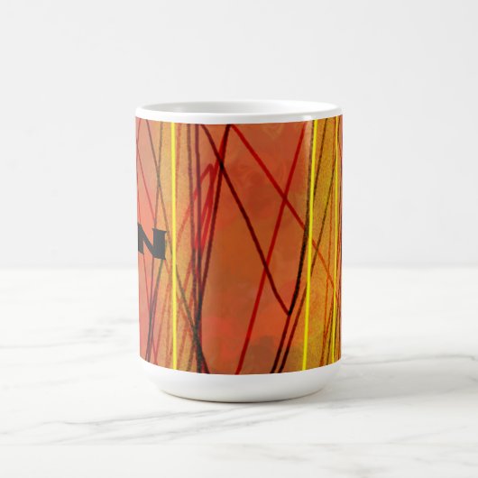 Zen black wire mok (Center)