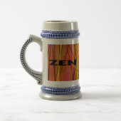 Zen black wire stein bierpul (Links)