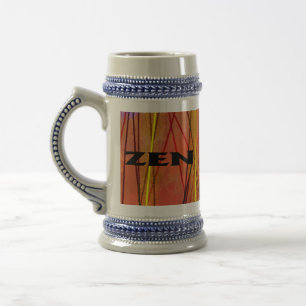 Zen black wire stein bierpul