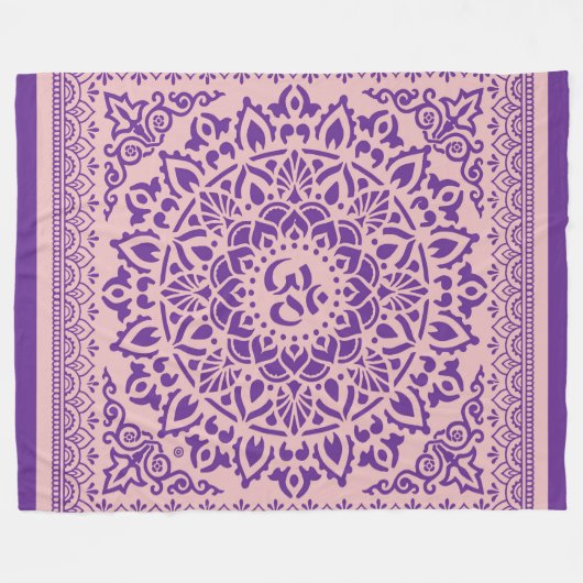 Zen Blanket Fleece Deken (Voorkant (Horizontaal))