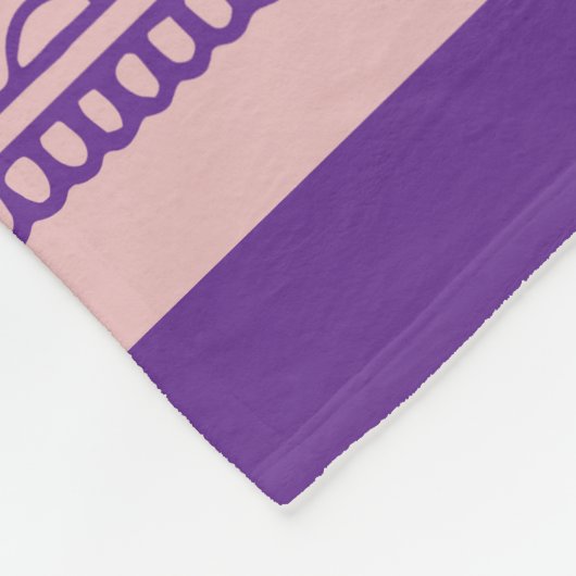 Zen Blanket Fleece Deken (Hoek)