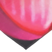Zen Blooming Pink Lotus Flower Waterverf Tafelkleed (Gekanteld)