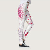 Zen Blossoms: Kimono Chic Leggings (Rechts)