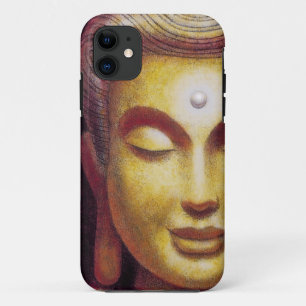 Zen Boeddha Meditatie Glimlach iPhone 5 Hoes