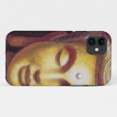 Zen Boeddha Meditatie Glimlach iPhone 5 Hoes (Achterkant (horizontaal))
