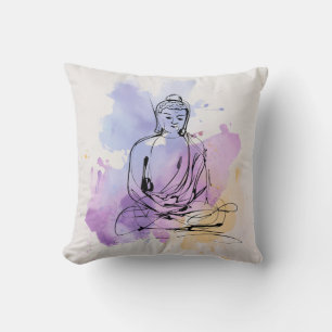 Zen Boeddha Meditatiekussen – Vredige Minimalist Kussen