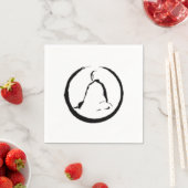 Zen Boeddha Mediterend Papieren Servetten (Insitu)