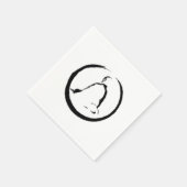 Zen Boeddha Mediterend Papieren Servetten (Hoek)