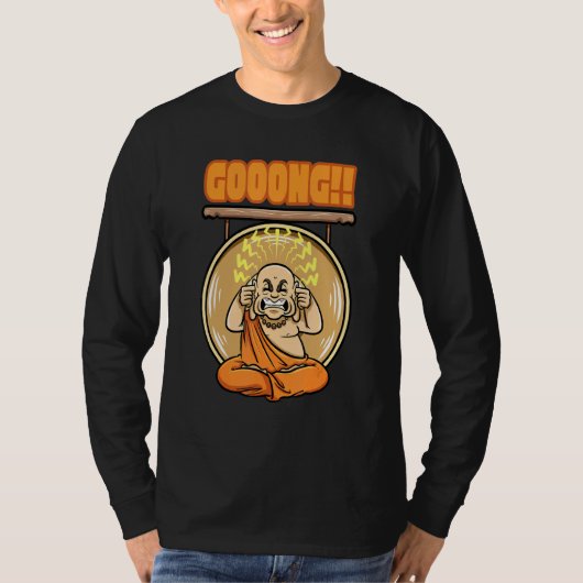 Zen Boeddhisme Boeddha Goong Boeddhist T-shirt (Voorkant)