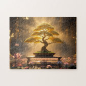 ZEN BOEDDHISME - BONSAI BOOM - LEGPUZZEL (Horizontaal)