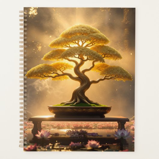 ZEN BOEDDHISME - BONSAI BOOM - PLANNER (Voorkant)