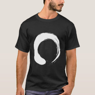 Zen Boeddhisme Enso Circle Boeddhisme Symbol Ja T-shirt