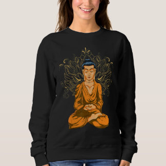 Zen-boeddhisme Lotus Bloem Spiritueel Boeddhistisc Trui
