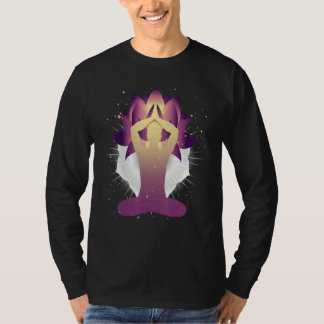 Zen Boeddhisme Lotus Bloem Spiritueel Yogi Meditat T-shirt